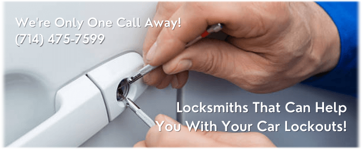 Car Lockout Service Orange, CA